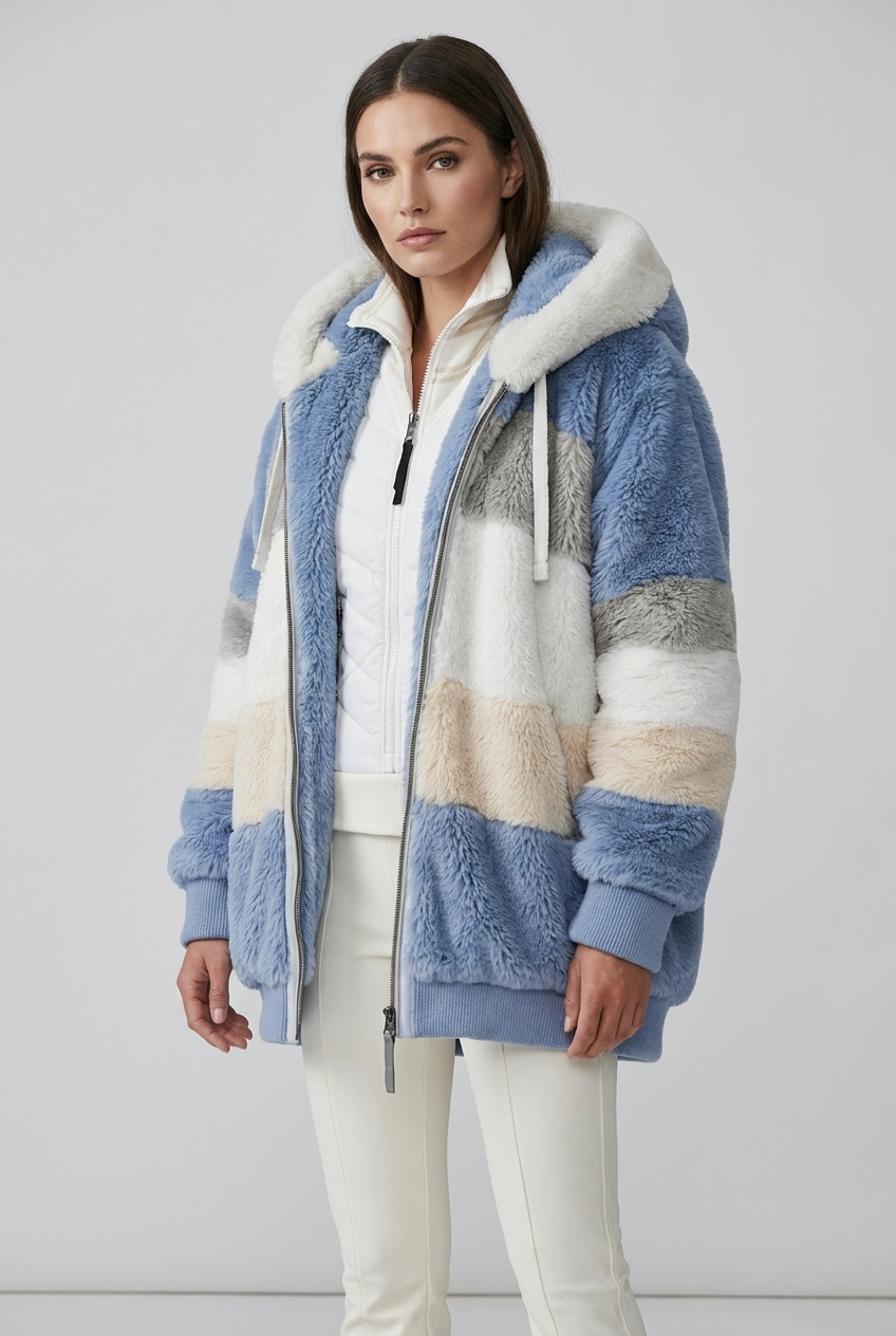 Aurora | Dames Comfort Lange Winterjas
