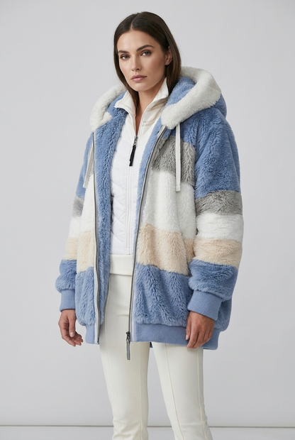 Aurora | Dames Comfort Lange Winterjas