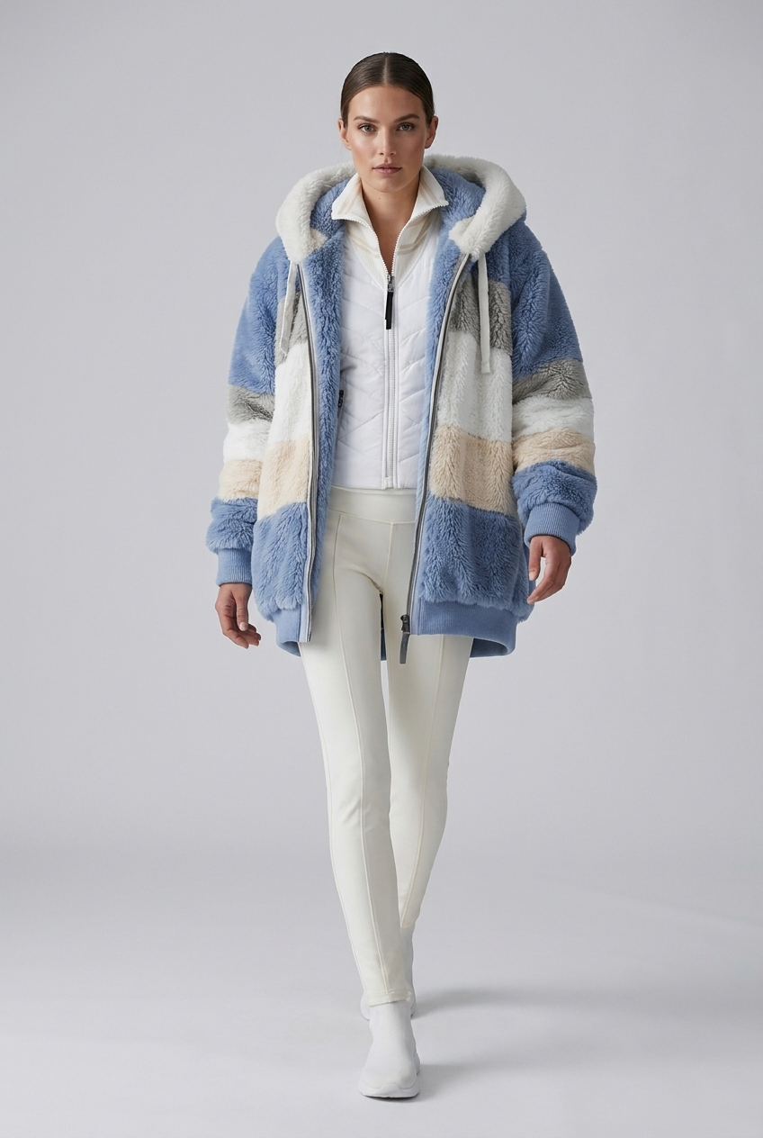 Aurora | Dames Comfort Lange Winterjas