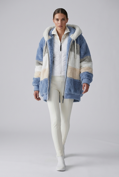 Aurora | Dames Comfort Lange Winterjas
