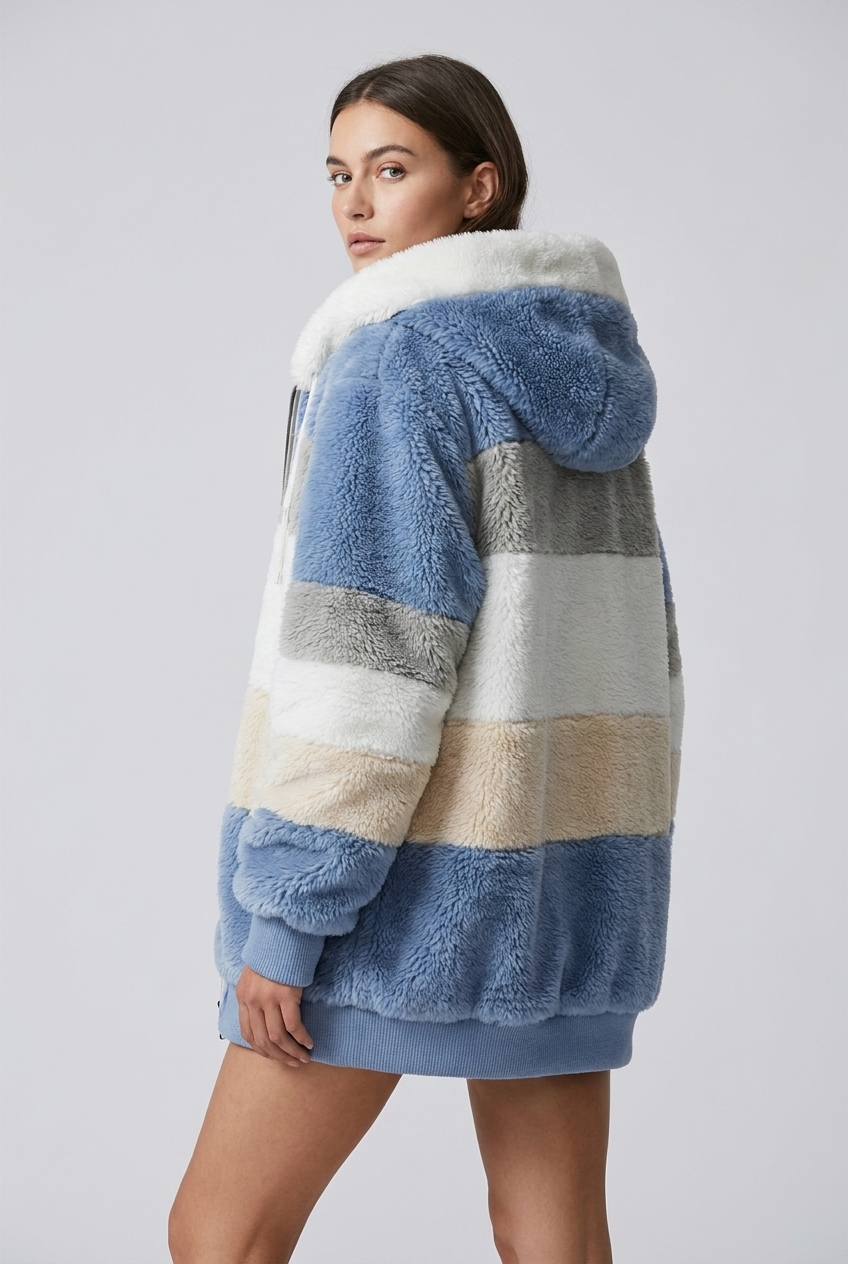 Aurora | Dames Comfort Lange Winterjas