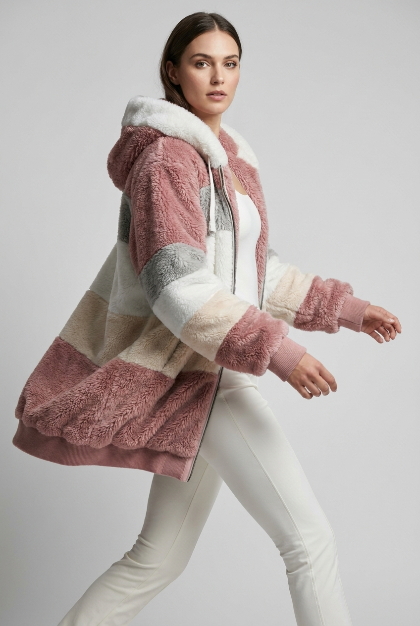 Aurora | Dames Comfort Lange Winterjas