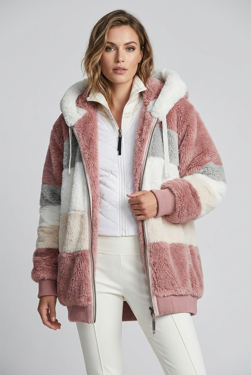 Aurora | Dames Comfort Lange Winterjas