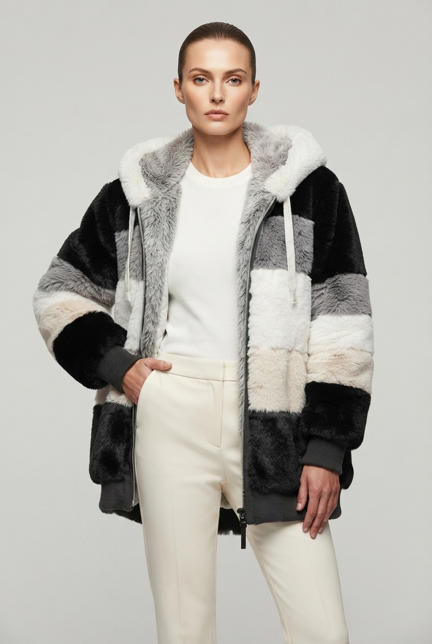 Aurora | Dames Comfort Lange Winterjas