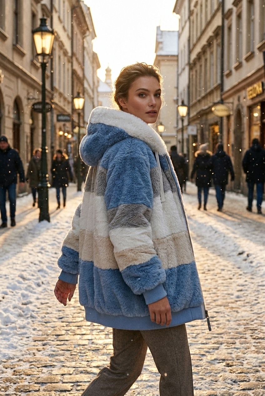 Aurora | Dames Comfort Lange Winterjas