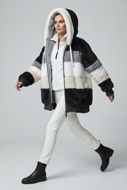 Aurora | Dames Comfort Lange Winterjas