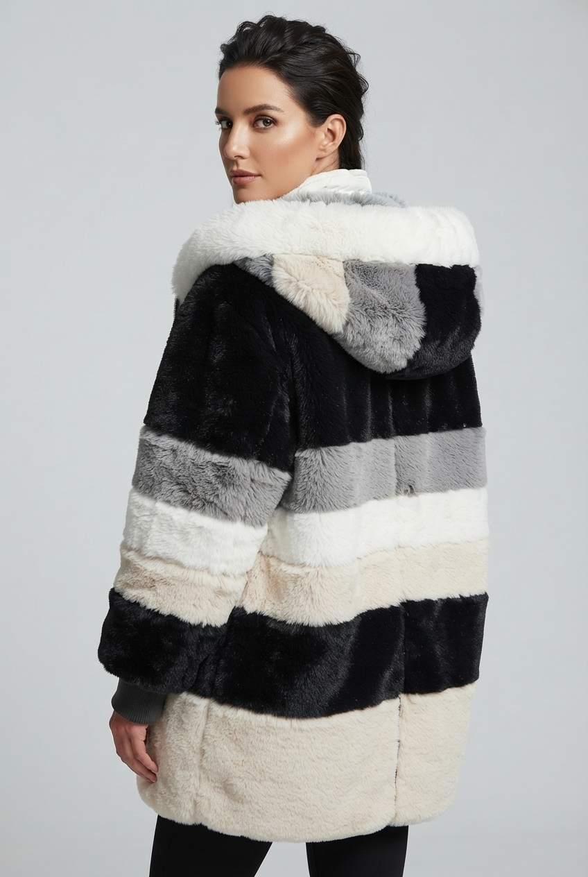 Aurora | Dames Comfort Lange Winterjas
