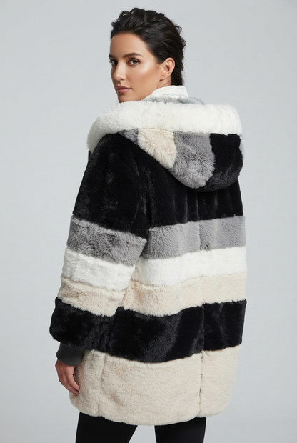 Aurora | Dames Comfort Lange Winterjas