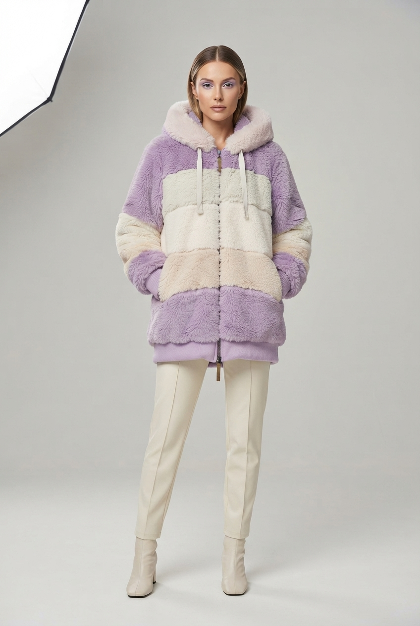 Aurora | Dames Comfort Lange Winterjas