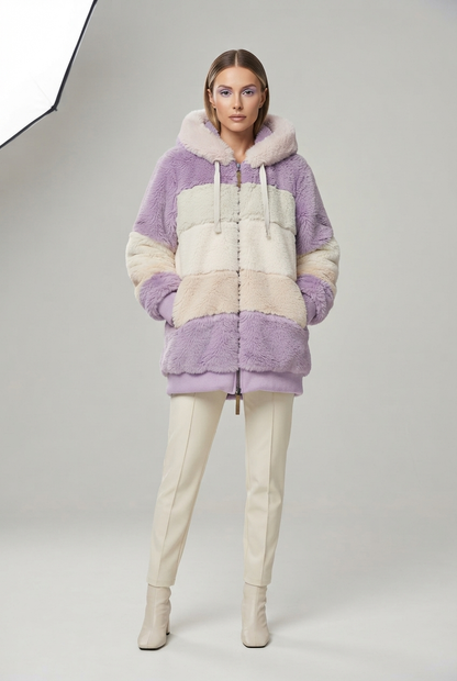 Aurora | Dames Comfort Lange Winterjas