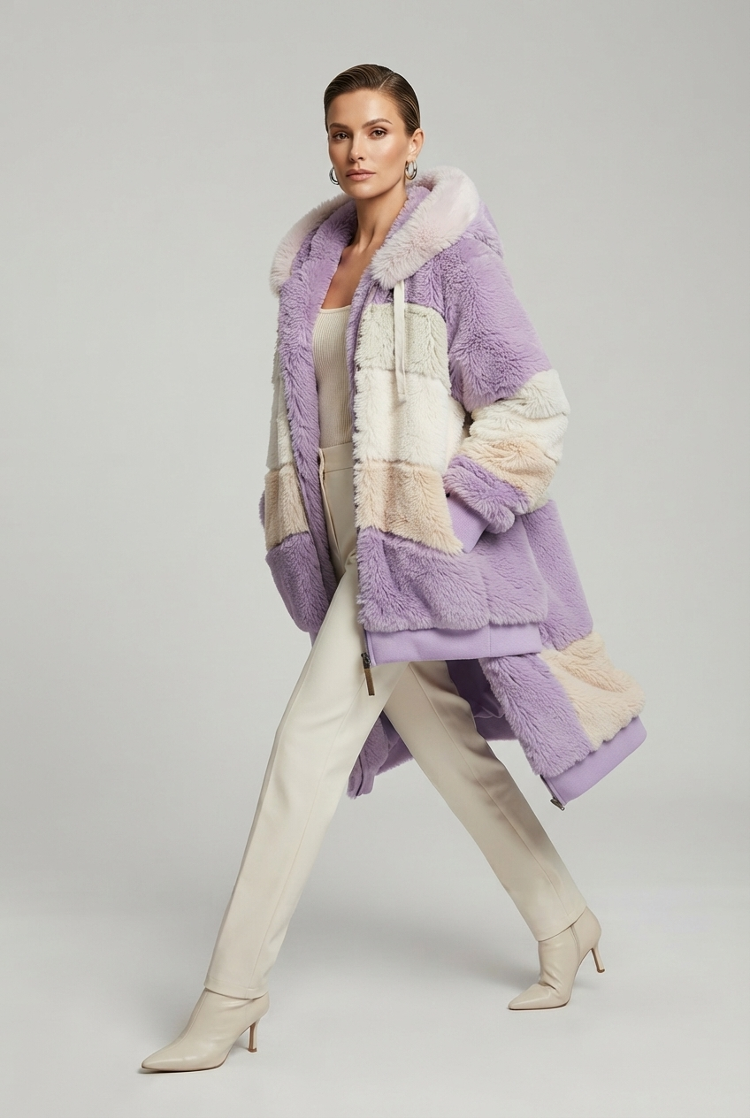 Aurora | Dames Comfort Lange Winterjas