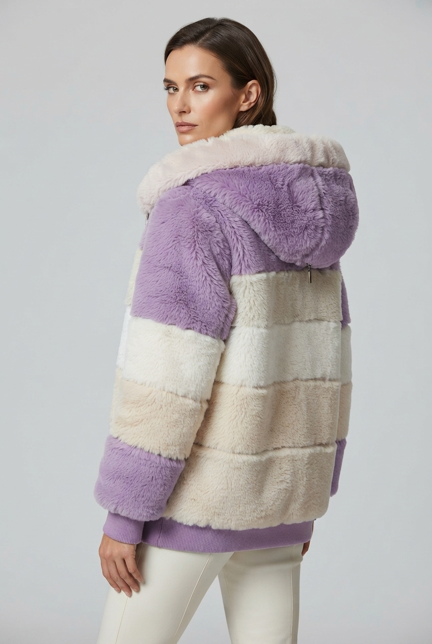 Aurora | Dames Comfort Lange Winterjas