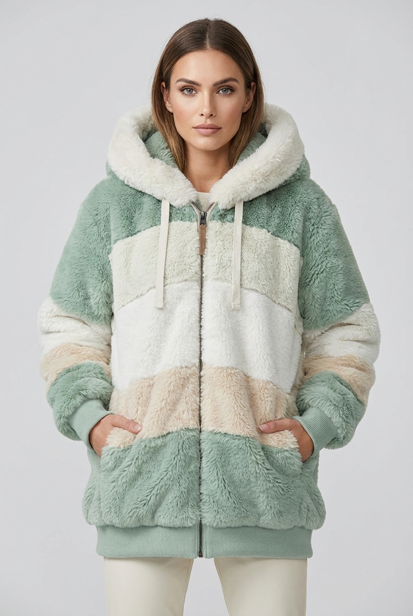 Aurora | Dames Comfort Lange Winterjas
