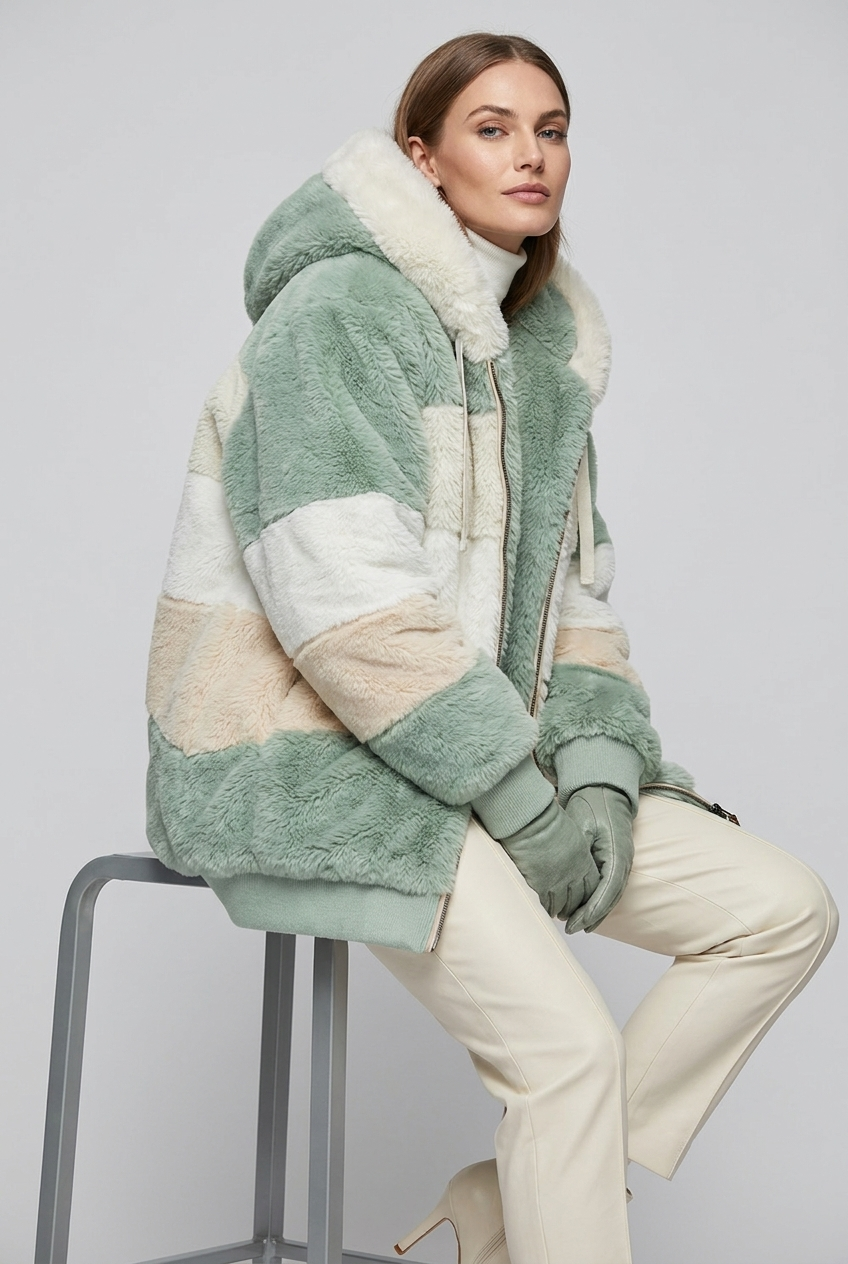 Aurora | Dames Comfort Lange Winterjas