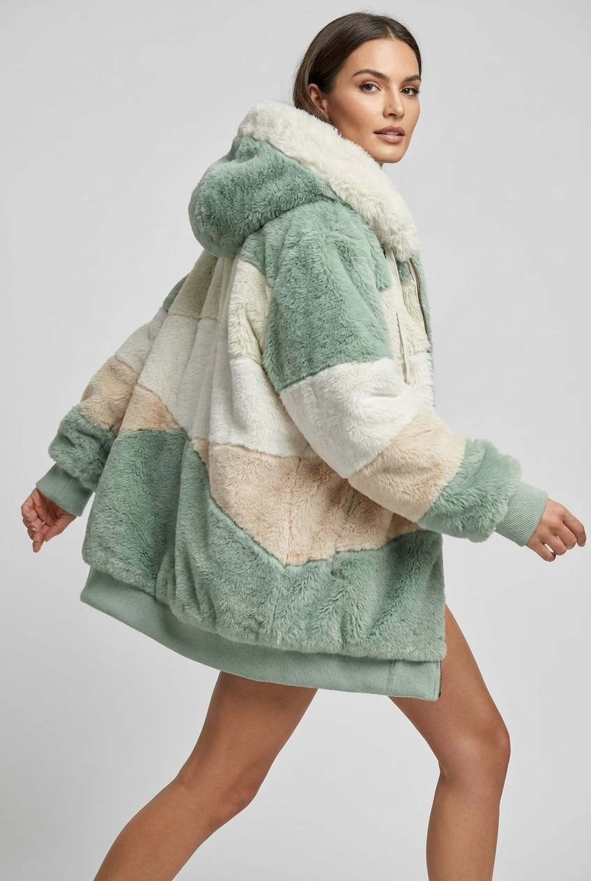 Aurora | Dames Comfort Lange Winterjas
