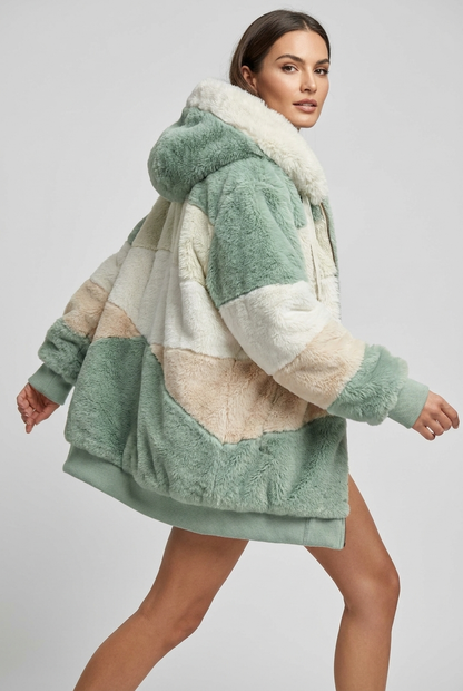 Aurora | Dames Comfort Lange Winterjas