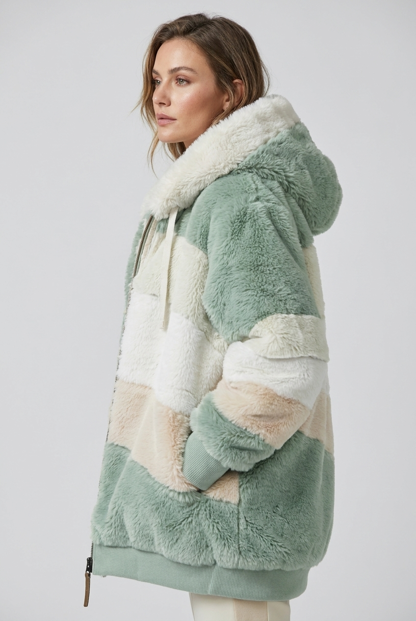 Aurora | Dames Comfort Lange Winterjas