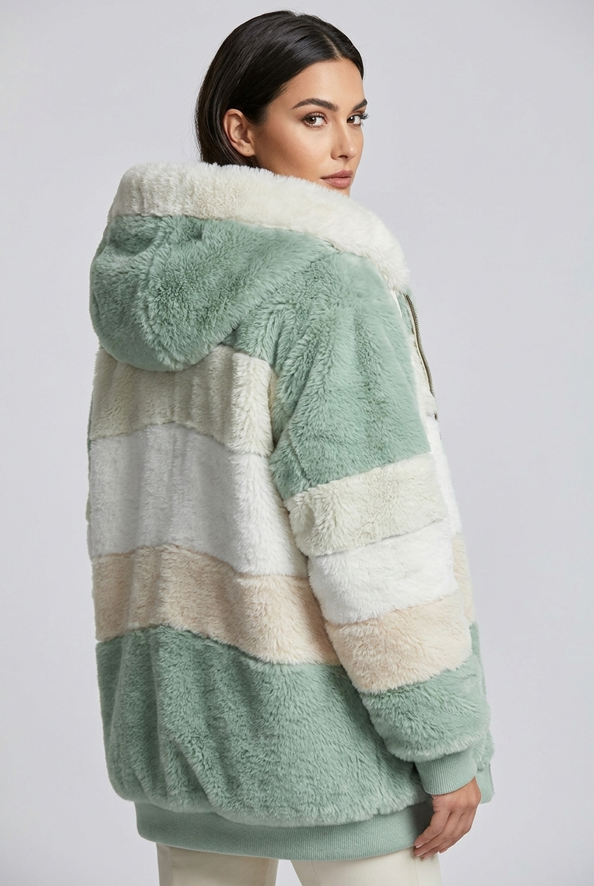 Aurora | Dames Comfort Lange Winterjas