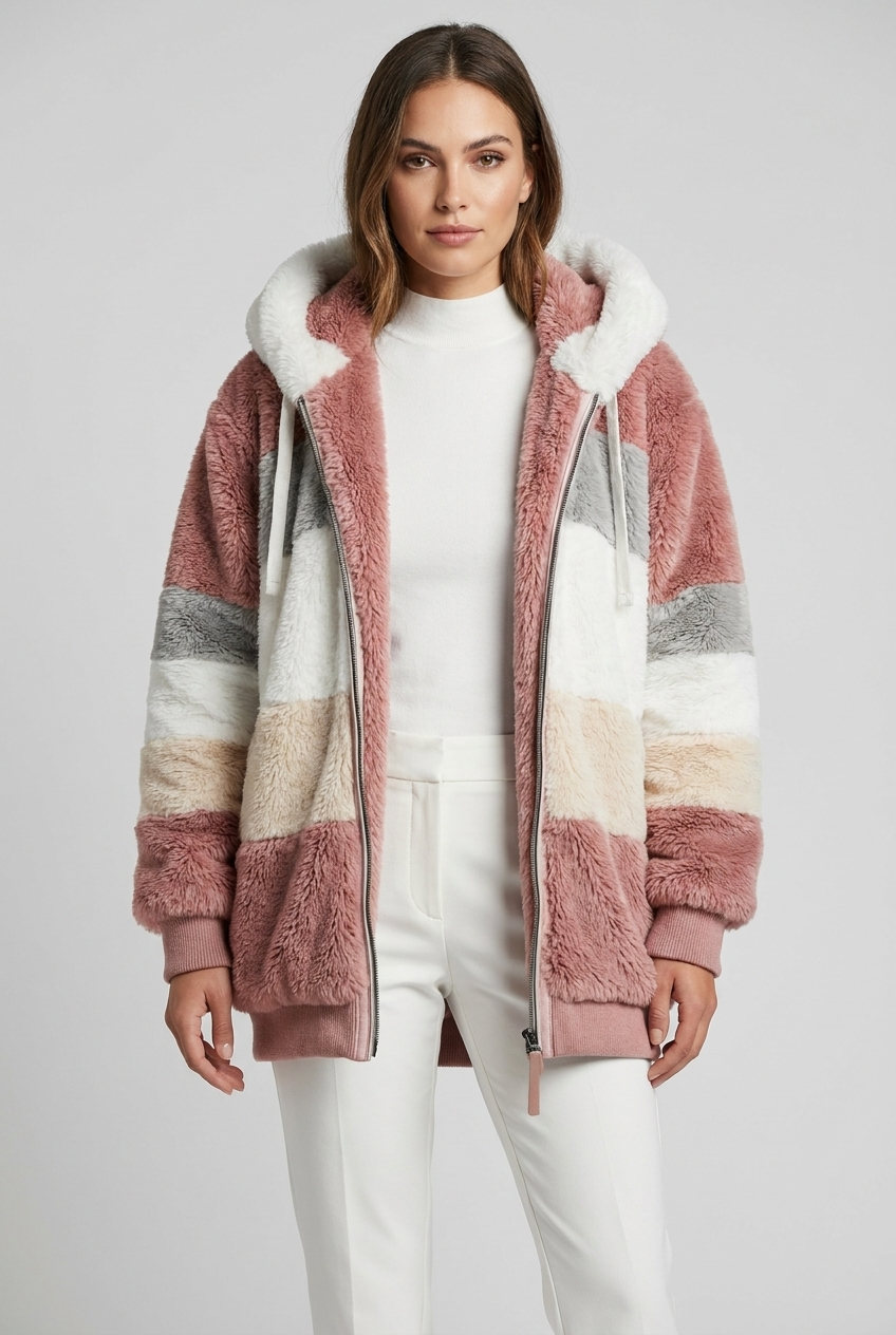 Aurora | Dames Comfort Lange Winterjas