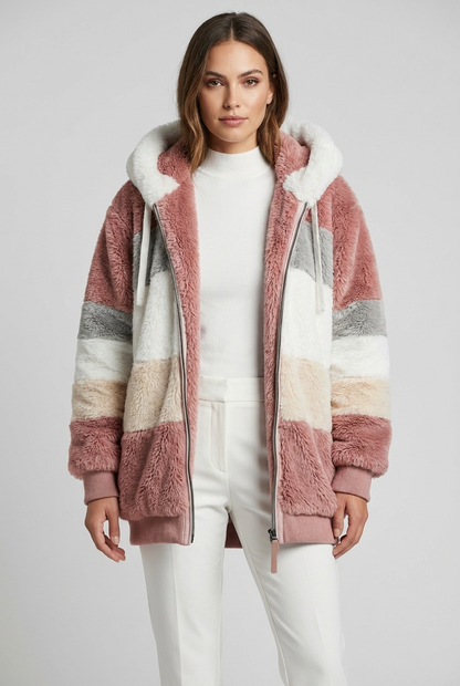 Aurora | Dames Comfort Lange Winterjas