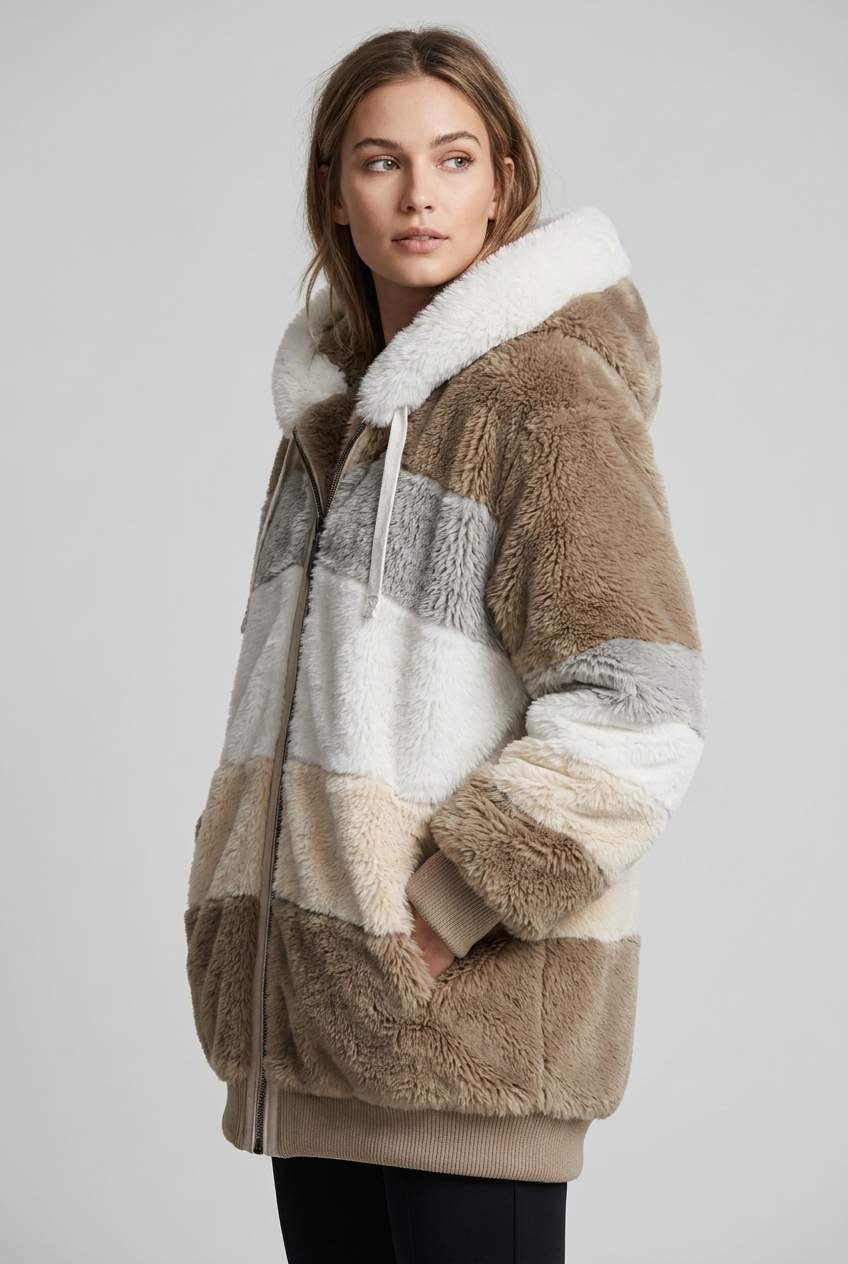 Aurora | Dames Comfort Lange Winterjas