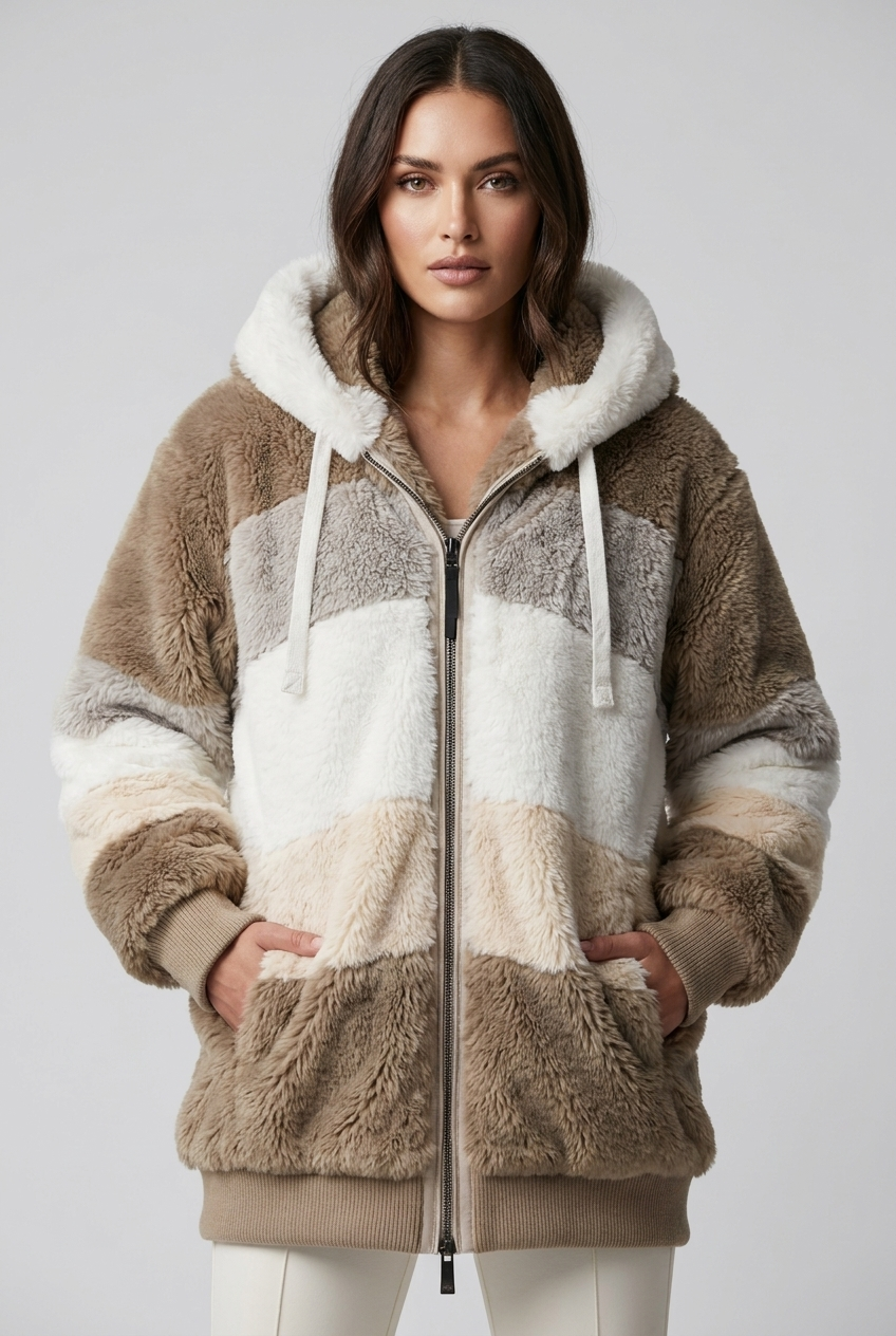 Aurora | Dames Comfort Lange Winterjas
