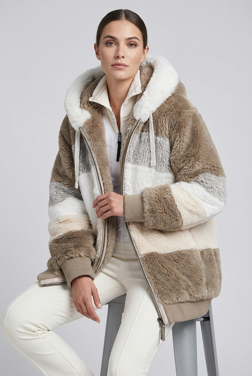 Aurora | Dames Comfort Lange Winterjas