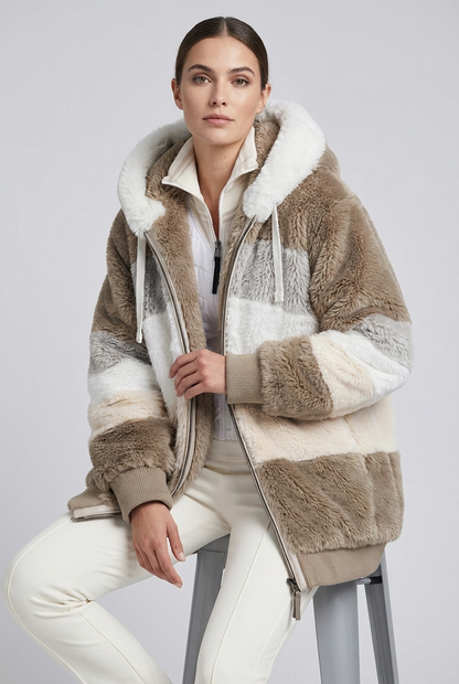 Aurora | Dames Comfort Lange Winterjas