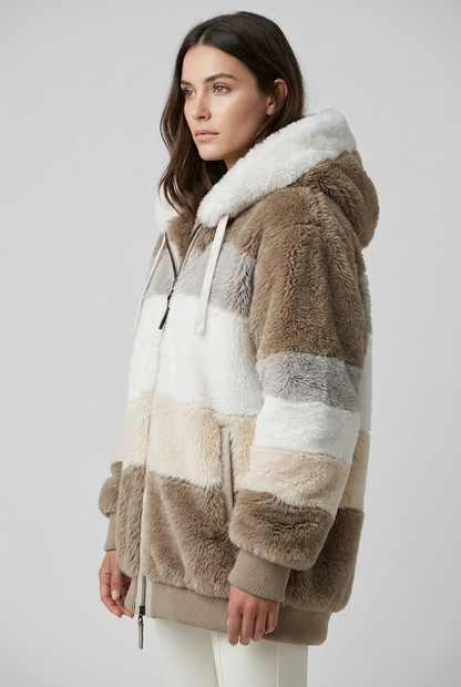 Aurora | Dames Comfort Lange Winterjas