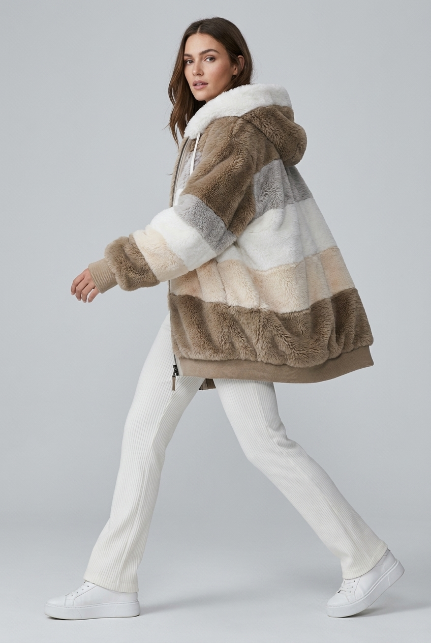 Aurora | Dames Comfort Lange Winterjas