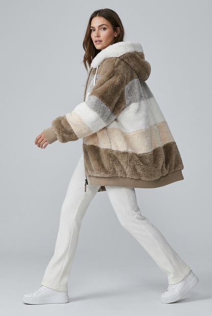 Aurora | Dames Comfort Lange Winterjas